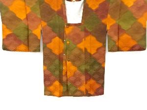 菊模様織り出し道行コート